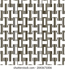 Metal textured plate. Steel industrial polished pattern.abstract background.
