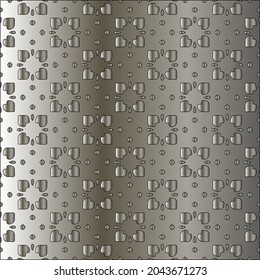Metal textured plate. Steel industrial polished pattern.abstract background.