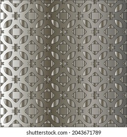 Metal textured plate. Steel industrial polished pattern.abstract background.