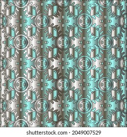Metal textured plate. Steel industrial polished pattern.abstract background.
