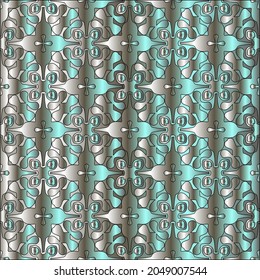 Metal textured plate. Steel industrial polished pattern.abstract background.
