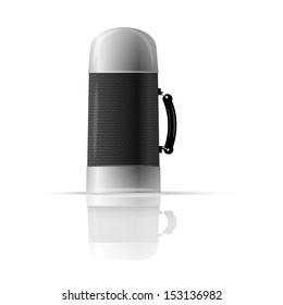 Metal thermos