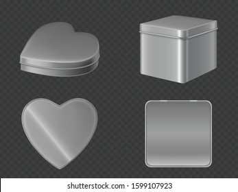 Download Square Tin Can Mockup Images Stock Photos Vectors Shutterstock PSD Mockup Templates
