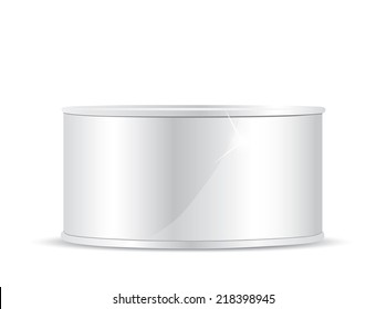 Metal tin can
