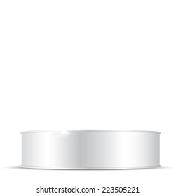 Metal tin can