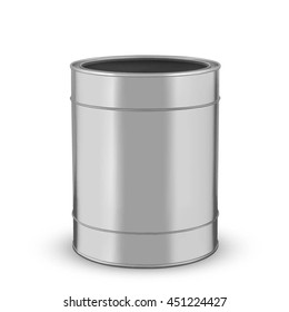 Metal tin can