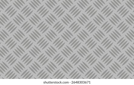 Fondo de Fondo de pantalla de ilustración de textura de hierro de acero de patrón de placa de diamante de banda de rodamiento de metal