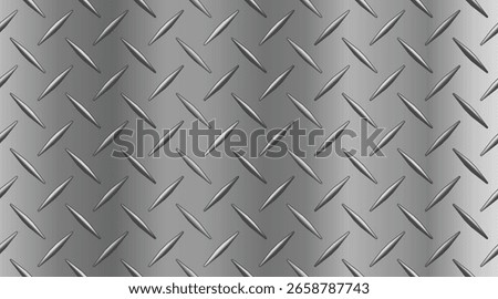 metal tread diamond plate pattern steel iron texture illustration wallpaper background