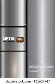 metal vector background