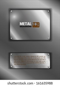 metal vector background