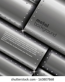 metal vector background
