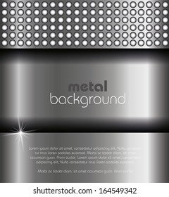 metal vector background