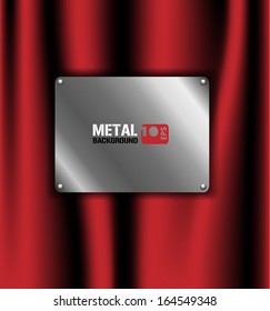 metal vector background