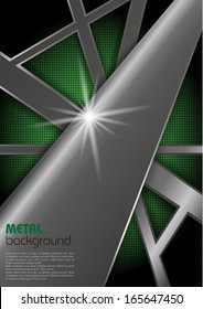 metal vector background