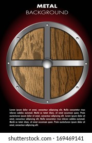 metal vector background