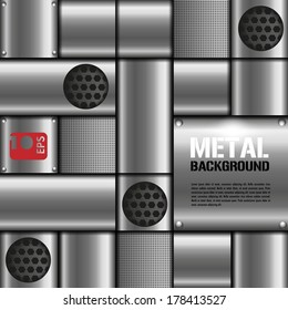 metal vector background