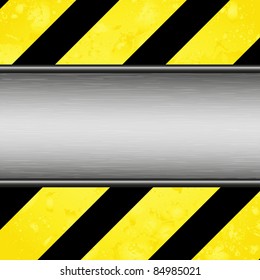 a metal vector background