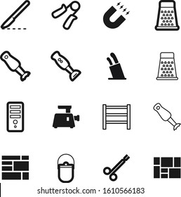metal vector icon set such as: trip, training, attract, outdoor, empty, clinic, education, gym, fitness, sport, blade, knowledge, strength, strong, sterilized, towel, tourist, medicine, rack
