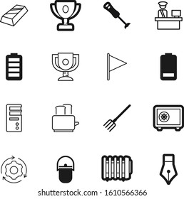 metal vector icon set such as: trip, deposit, location, safe, bonfire, high, festival, plastic, picnic, gold, summer, winter, outdoor, triangle, navigation, health, officer, gate, door, gear, stylish