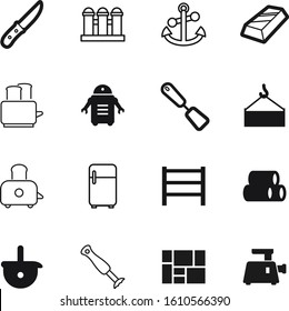 metal vector icon set such as: place, logistic, futuristic, trade, message, heat, shoe, hook, grain, gas, rail, web, farm, empty, handle, appliance, cup, tube, iron, drying, pipe, ingot, shoes