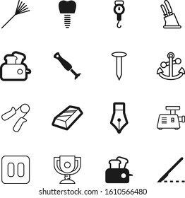metal vector icon set such as: winner, traditional, scale, floral, strong, dial, dinner, marine, nails, measure, stop, first, summer, blade, landscape, implantation, scales, gold, arm, power, video