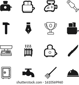 metal vector icon set such as: butcher, password, weight, front, cold, dome, first, device, bathroom, logo, measurement, secure, money, grocery, place, hand, weigh, safe, bank, event, safety