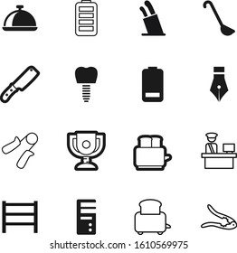 metal vector icon set such as: pliers, plate, people, system, shape, implantation, internet, drying, trainer, new, calligraphy, success, strength, rack, web, shoe, lunch, man, catering, soup, shelves