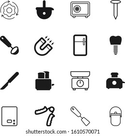 metal vector icon set such as: security, red, construction, molten, freeze, arrow, blue, fire, medic, nails, pan, campfire, education, bbq, protection, gears, camp, bank, fitness, two, operation