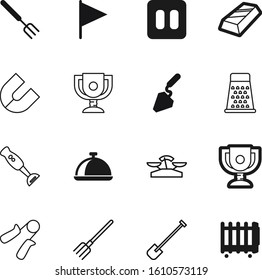 metal vector icon set such as: savings, display, shape, balance, start, meal, stainless, attraction, button, measurement, grater, dome, pin, tray, weigher, electronic, cover, treasure, chef, home