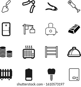 metal vector icon set such as: hospital, builder, plastic, stomatology, blue, strong, exchange, closeup, shiny, logo, fuel, city, payment, measurement, cold, pile, acid, simple, drink, hardware