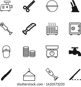 metal vector icon set such as: cash, deposit, coin, mincer, cook, bank, logo, bathroom, security, abstract, box, currency, interior, grinder, scalpel, antique, coins, temperature, heavy, investment