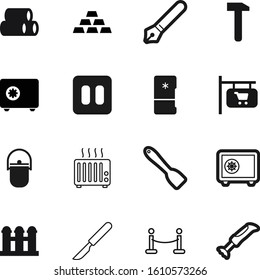 metal vector icon set such as: pen, fountain, nobody, refrigerator, tube, pan, cook, surgical, drawing, barrier, blender, grain, plastic, hardware, farm, work, detail, store, knife, antique, surgery