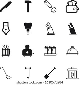 metal vector icon set such as: snow, passenger, gardening, implantation, detail, plant, granary, pictogram, calligraphy, check, gray, shovel, platter, control, plate, energy, detector, root