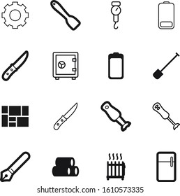 metal vector icon set such as: lock, logistic, web, cartoon, pipes, meal, plumbing, engineering, secure, furniture, winter, banking, measurement, calligraphy, tube, mechanism, deposit, bank, gas