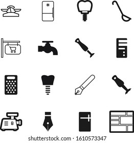 metal vector icon set such as: template, measurement, supermarket, domestic, cheese, retro, building, shape, delivery, hygiene, render, pointer, faucet, shipping, trade, simple, measure, instrument