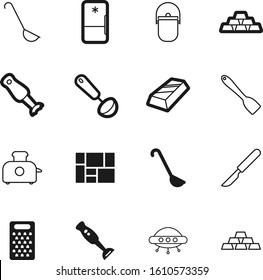 metal vector icon set such as: picnic, sterilized, cutter, grater, export, trip, old, heat, campfire, blade, future, domestic, surgical, shipping, logistic, stainless, clinic, fantasy, travel, pan