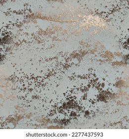 Metal Vector Ink Pattern. Light Seamless Background. Gold Marble Background. Luxury Watercolor Marble. Blue Ink Paint. Foil Alcohol Ink Marble. Blue Abstract Watercolor. Modern Abstract Art Painting