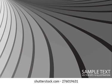 Metal vector lighted abstract background illustration - Silver modern design abstract background template
