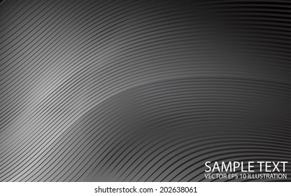 Metal vector shiny moire effect background illustration - Vector silver shiny line  background template