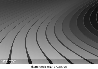 Metal vector silver background template - Metal silver background design illustration