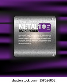 metal velvet vector background