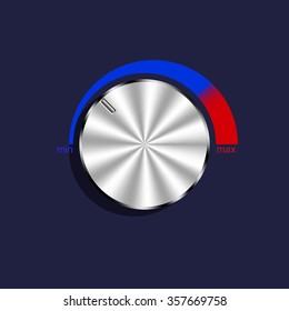 metal volume control