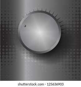 Metal Volume Sound Button