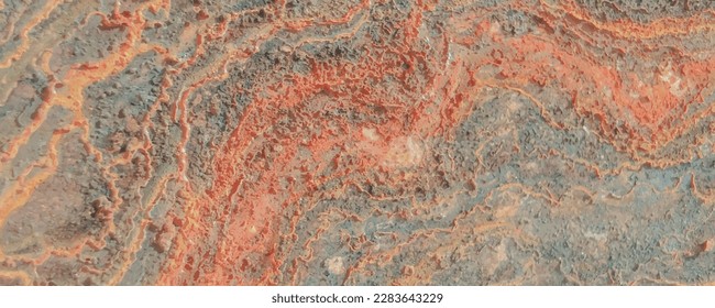 Metal Wall Background. Brown Grunge Structure. Old Vintage Rusty Plate. Red Vector Corrosion. Steel Iron Metal Pattern. Steel Corrosion Background. Steel Structure Background. Rusty Rustic Decay Rust.