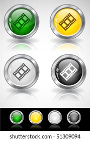 Metal web buttons