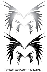 metal wings