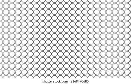 Metal wire mesh isolated on white background in vector formate.