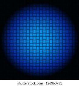 Metalic blue industrial texture. Illustration for best creative design
