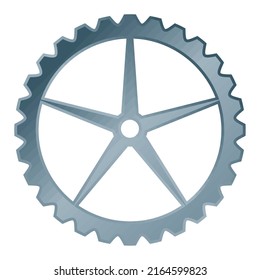 Zahnradgetriebe-Symbol
