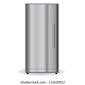Metalic refrigerator